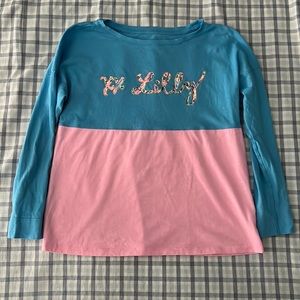 Girl Lilly Pulitzer Finn top M